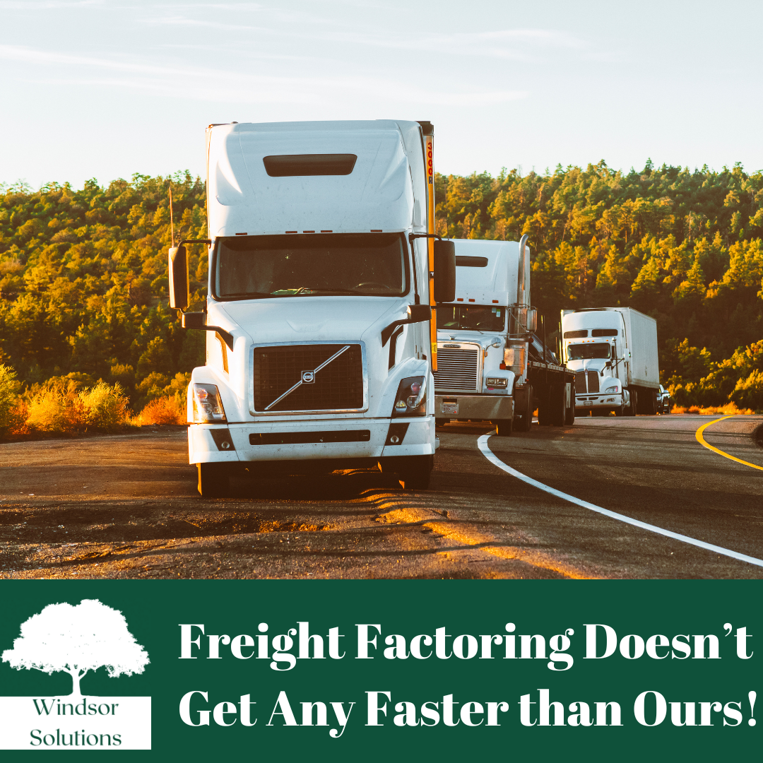 Windsor Solutions Freight Factoring